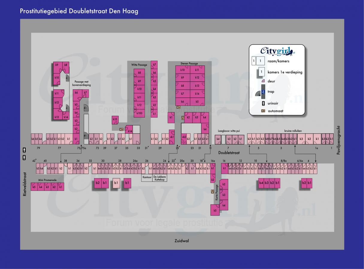 Plattegrond en info - Den Haag - Citygirl.nl